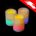 Blank LED Flameless Votive Candles 7 Colors